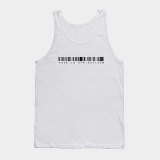 Made in Springfield Tank Top